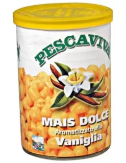 Pescaviva Maïs Vanille 340gr