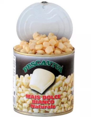 Pescaviva Maïs Wit 340gr