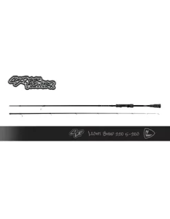 Rage Street Fighter Light Shad Rod