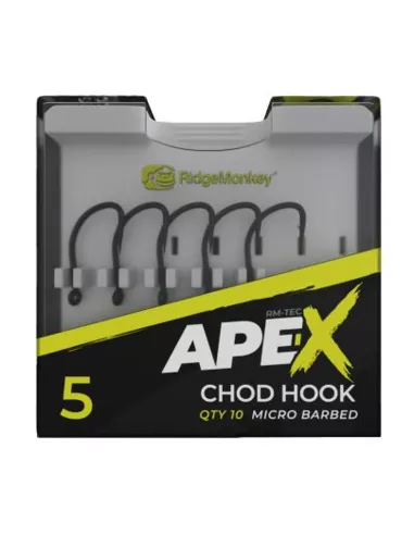 Ridge Monkey RM-Tec Ape-X Chod Hook