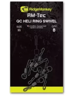 Ridge Monkey RM-Tec QC Heli Ring Swivel