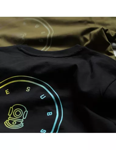 Subsurface Cali Fade Tee Black - Afbeelding 3