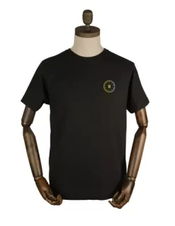 Subsurface Cali Fade Tee Black