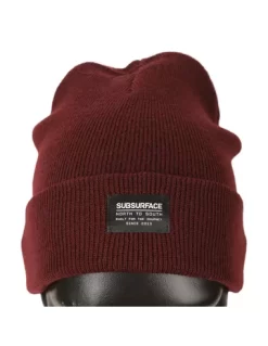 Subsurface FOLD Masthead Maroon