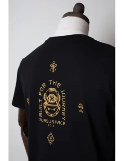Subsurface Journal Journey Tee Black