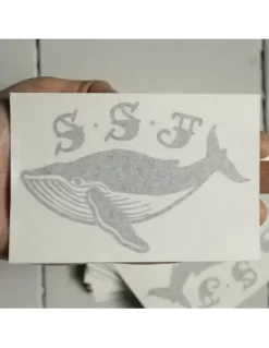 Subsurface Moby Sticker