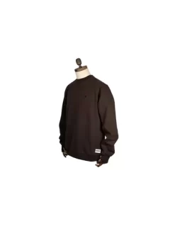 Thinking Anglers Crew Neck Brown