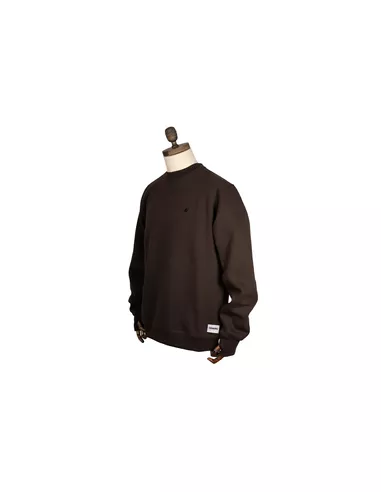 Thinking Anglers Crew Neck Brown