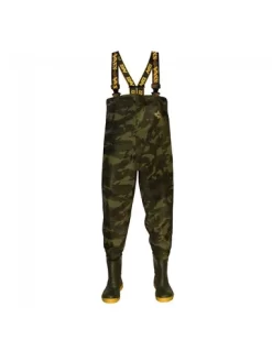 VASS E 785 Series Camo Chest Wader