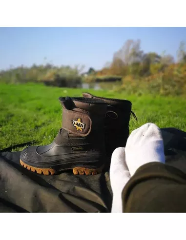 Vass Fleece Lined Boot With Velcro Strap - Afbeelding 2