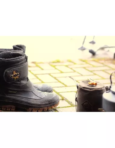 Vass Fleece Lined Boot With Velcro Strap - Afbeelding 3