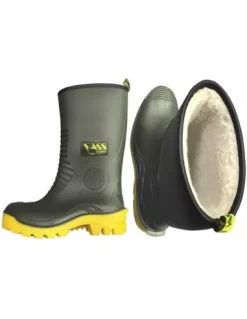 VASS R-Boot Fur Lined/Proof Boot Khaki