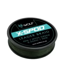 Wolf X-Spod Braided Schockleader