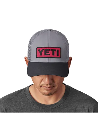 YETI Badge Low Profile Trucker Hat - Afbeelding 4