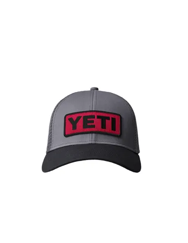 YETI Badge Low Profile Trucker Hat